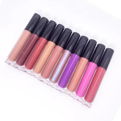 Cruelty-Free Organic Liquid Matte Lipstick - Private Label Waterproof Cosmetics