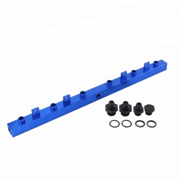 High Quality Blue Fuel Rail for BMW E30 M20 Engine
