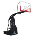 FIBA Portable Manual Hydraulic Basketball Hoop Stand