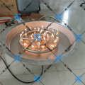 Round Patio Outdoor Propane Heater