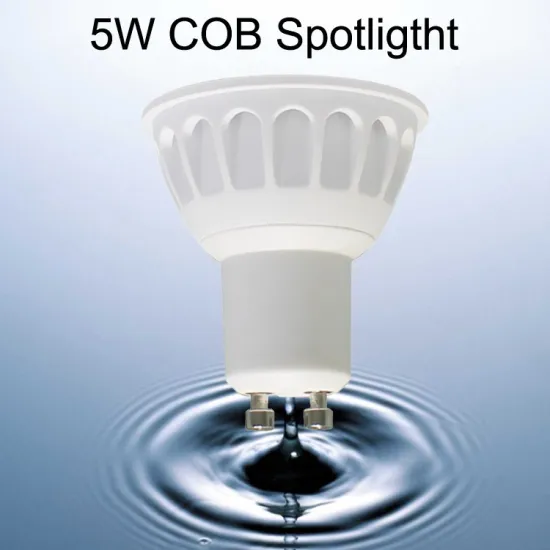 Ul Cul saa ce rohs hot cob gu10 mr16 3w 5w 7w 9w 180 beam angle led spotlight ,cob 7w led spotlight