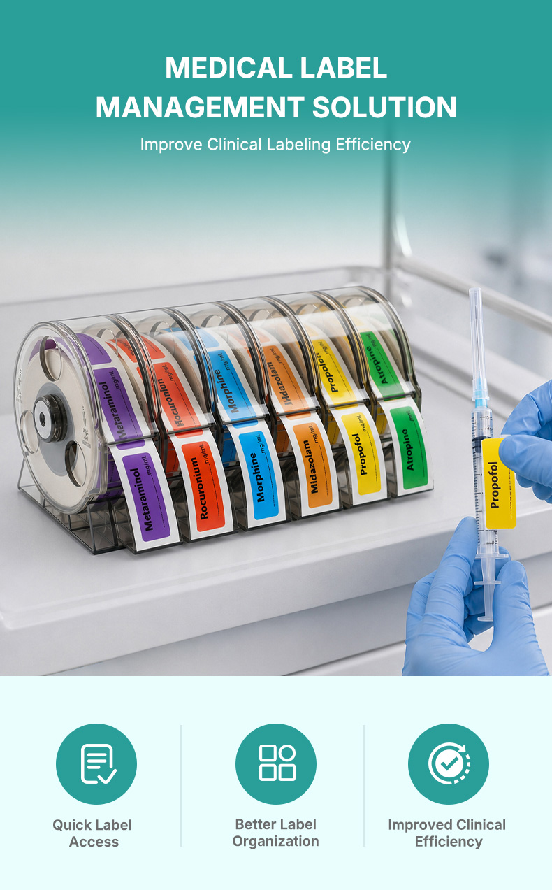 label roll organizer