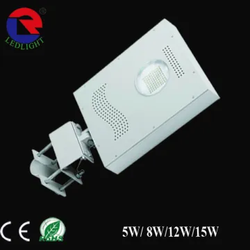 New type battery powered motion sensor led light,solar street light