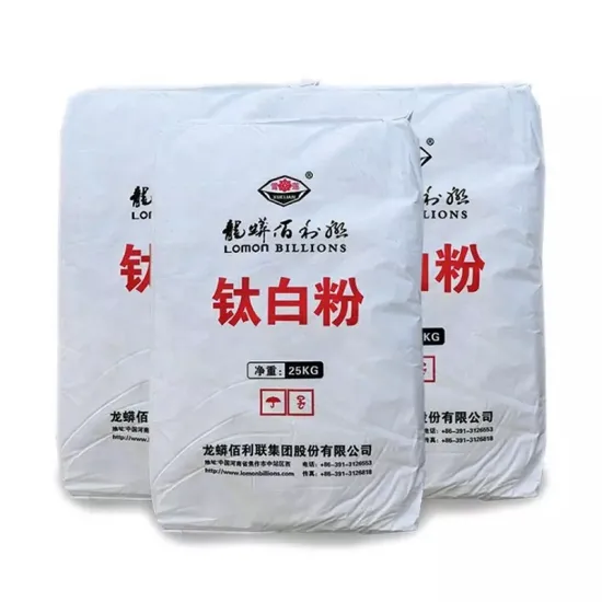 Rutile Titanium Dioxide BLR-699 Suitable For Ink