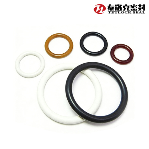 Çok Renkli FFKM Perfloroeter O-Ring Contalar