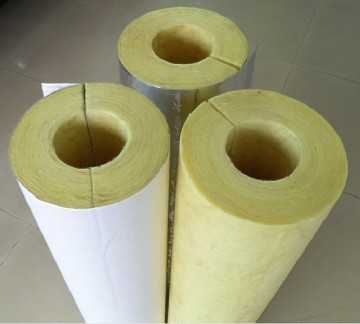 Glass Wool Pipe with Aluminum Foil