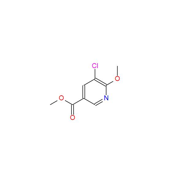 Intermedi metil 5-cloro-6-metossynicotinato