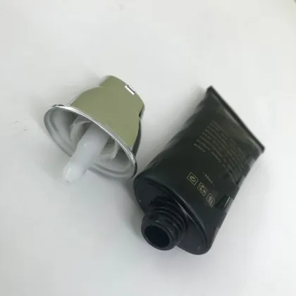 Hot Selling Airless Pump BB Cream Tube for Cosmetics Sunscreen Packaging