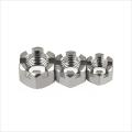 Din935 Carbon Steel Zinc Galvanized Hexagonal Slotted Nuts