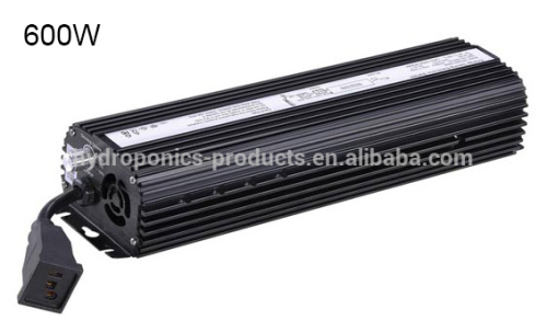 hydroponics indoor 600W grow digital ballast