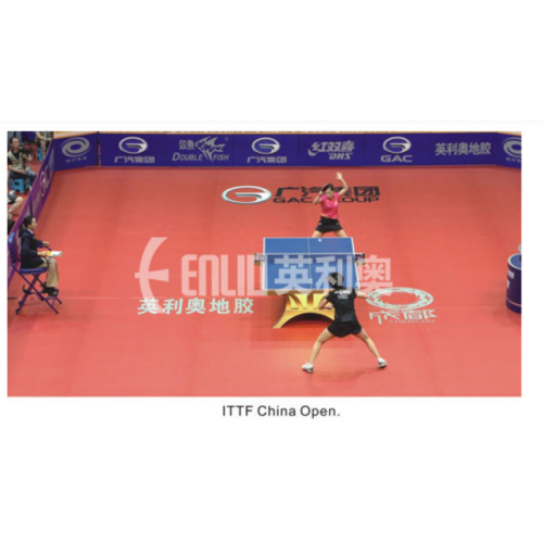 Enlio ITTF Approved Indoor Table Tennis Flooring