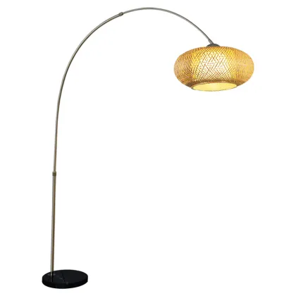 Chinese Zen Bamboo Lamp