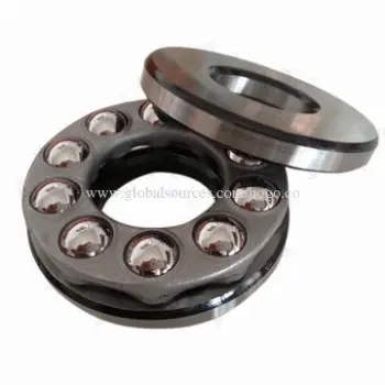High precision thrust ball bearings, 10mm inner size