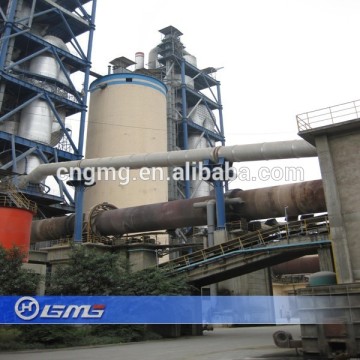 1500 tpd dry process cement production line