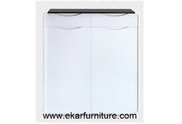 White shoe racks modern shoe racks OL839G+OL839M