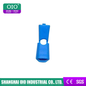 OIO Wholesale Standard Shape Garment Blue Plastic Cord Stopper