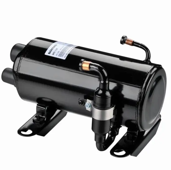 Electric Rotary Compressor for Mobile & Roadhouse Travel Trailers and Special Transportation Air Conditioners