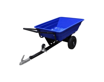 Metal Utility Poly Garden ATV Dump Trailer Tips