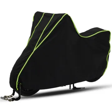 Portable anti uv padded electric motorbike cover