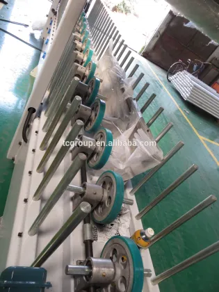 WPC Glue to Glue Aluminum Woodworking Machine