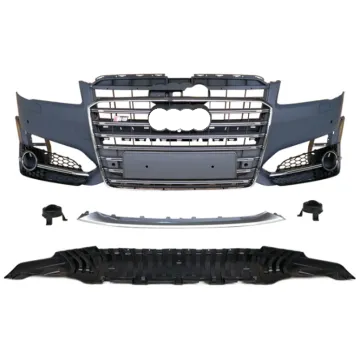 Upgrade Your Audi A8 with S8 Front Grille and Body Kits