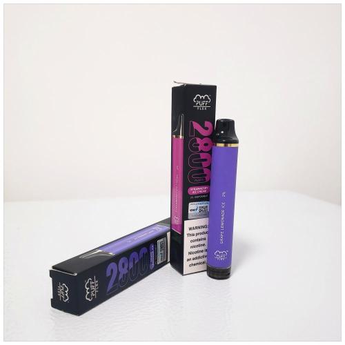 Preço de atacado Puff Flex 2800 Puffs Kit EUA