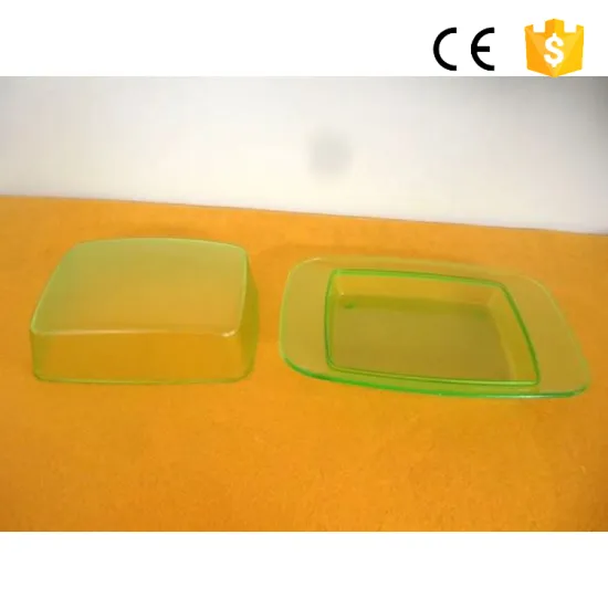 Plastic Box Round Cake Box Sweet Packing Plastic Box