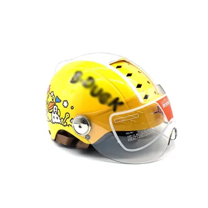 Four Seasons Breathable Skin-Friendly Fashion Decorative Motorcycle Helmet
