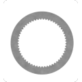 16M Grader Friction Disc 2174541/217-4541