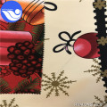 Christmas design mini matt print fabric