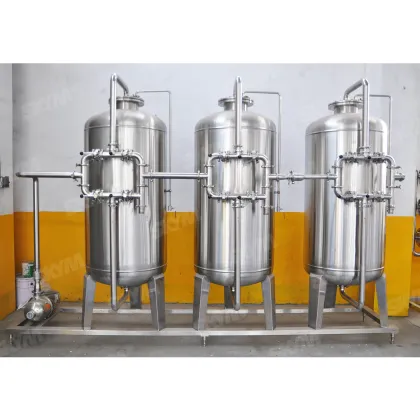 Water Treatment Solutions: Exploring Pure & Mineral Water Filtration Equipment and Drinking Water Machinery