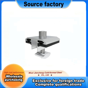 Solar Mounting Clamp for Panel Stability