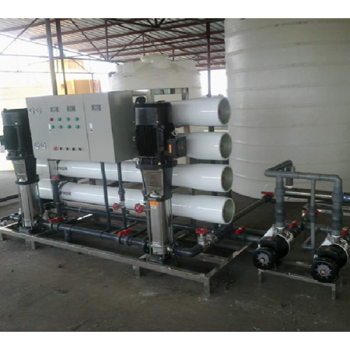Electroplating Pure Water Treatment Machine
