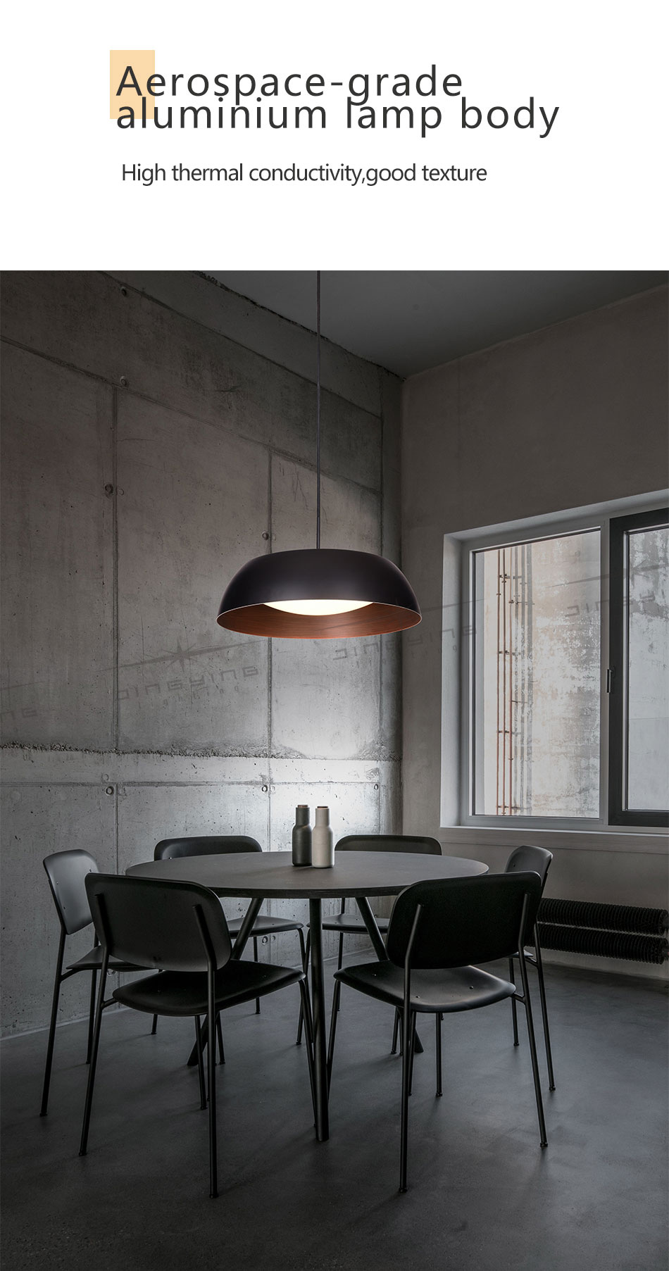 Minimalist Pendant Light Pendant Lamp 019 6