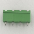 7.62MM pitch Plug-in 180 degree male terminal block