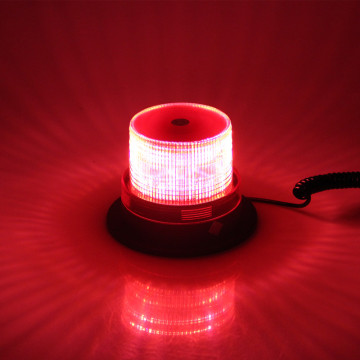 Magnetyczne lampy ostrzegawcze Strobe LED dla samochodów i ciężarówek (9-80 V)
