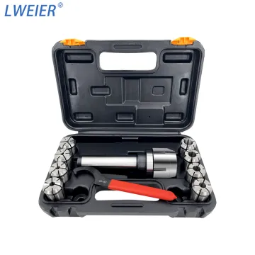 Milling Chuck Set with Morse Taper Shank for Turret Milling Machine - J7316A/B