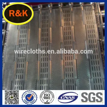 stainless steel chain conveyor belt mesh