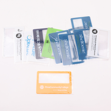 Promosi PVC Pembesar Kaca Bookmark Penguasa - Aksesori Bacaan &amp; Periklanan