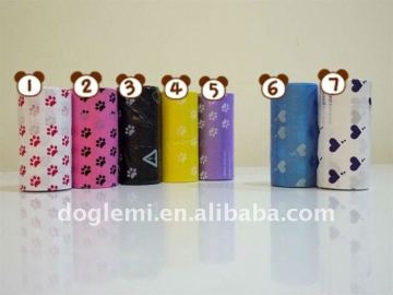 Dog Poop dispenser bag