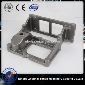 ductile iron cast part for Heat exchanger stent EN-GJS-450-10,ductile iron cast parts for diesel engine