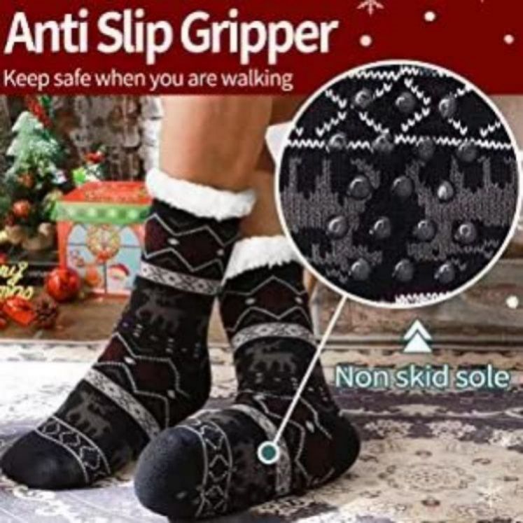 Acrylic Slipper Boots