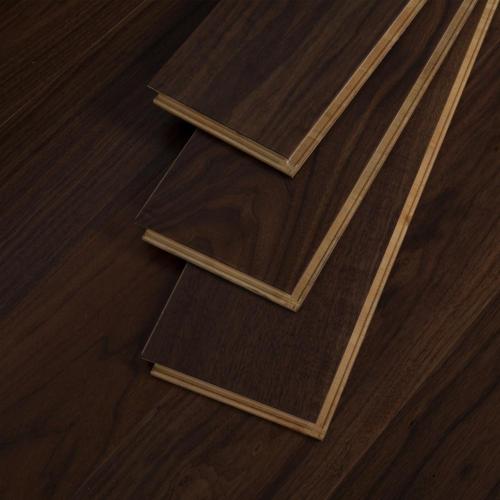 Prefinished Walnut engineered hardwood flooring