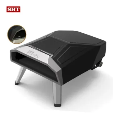 Outdoor Camping BBQ Kithen Gas Oven Pizza Cooking Portable Pizza Oven Gas Burner