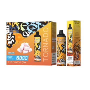 Wholesale 2023 RandM TORNADO 6000 Puffs ECigarettes
