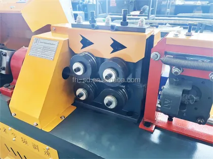 CNC Rebar Straightening and Cutting Machine