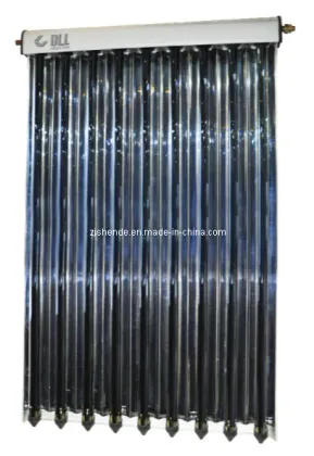 Dll-C-P02 (DLL-C-P03) U Pipe Solar Thermal Collector (With CPC)