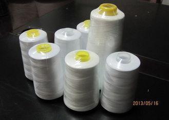 40s / 2 Polyester Raw White Sewing Thread 4000 m For Garmen