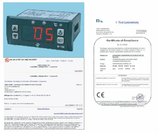 immersion thermostats digital SF-102