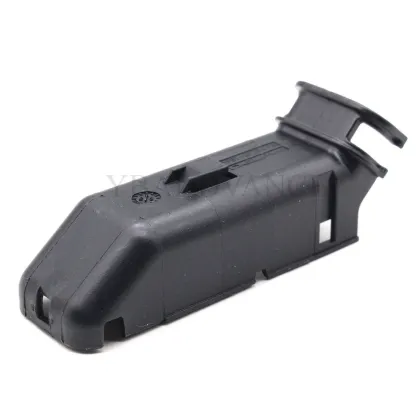 Automotive Electronics IP35 Delphi Aptiv PBT GF20 Black 81 Pin Back Cover